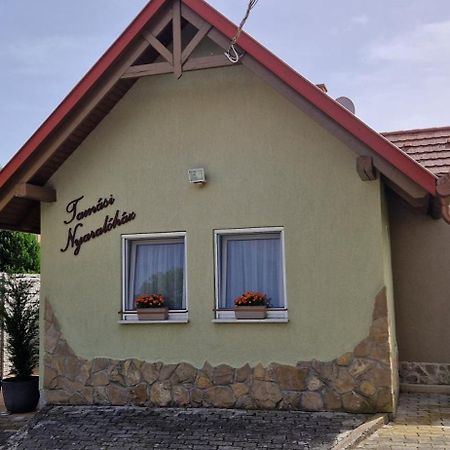 Tamasi Villa- Nyaralohaz Balatonkeresztúr Eksteriør billede