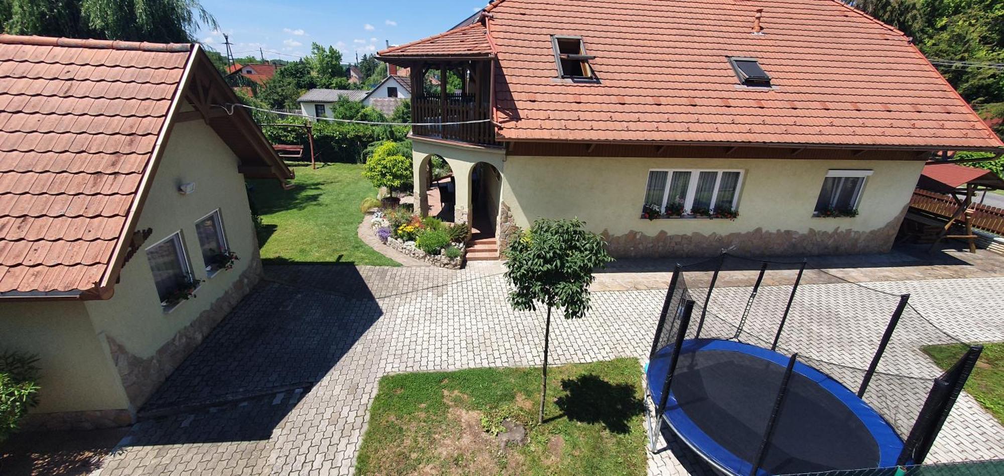 Tamasi Villa- Nyaralohaz Balatonkeresztúr Eksteriør billede