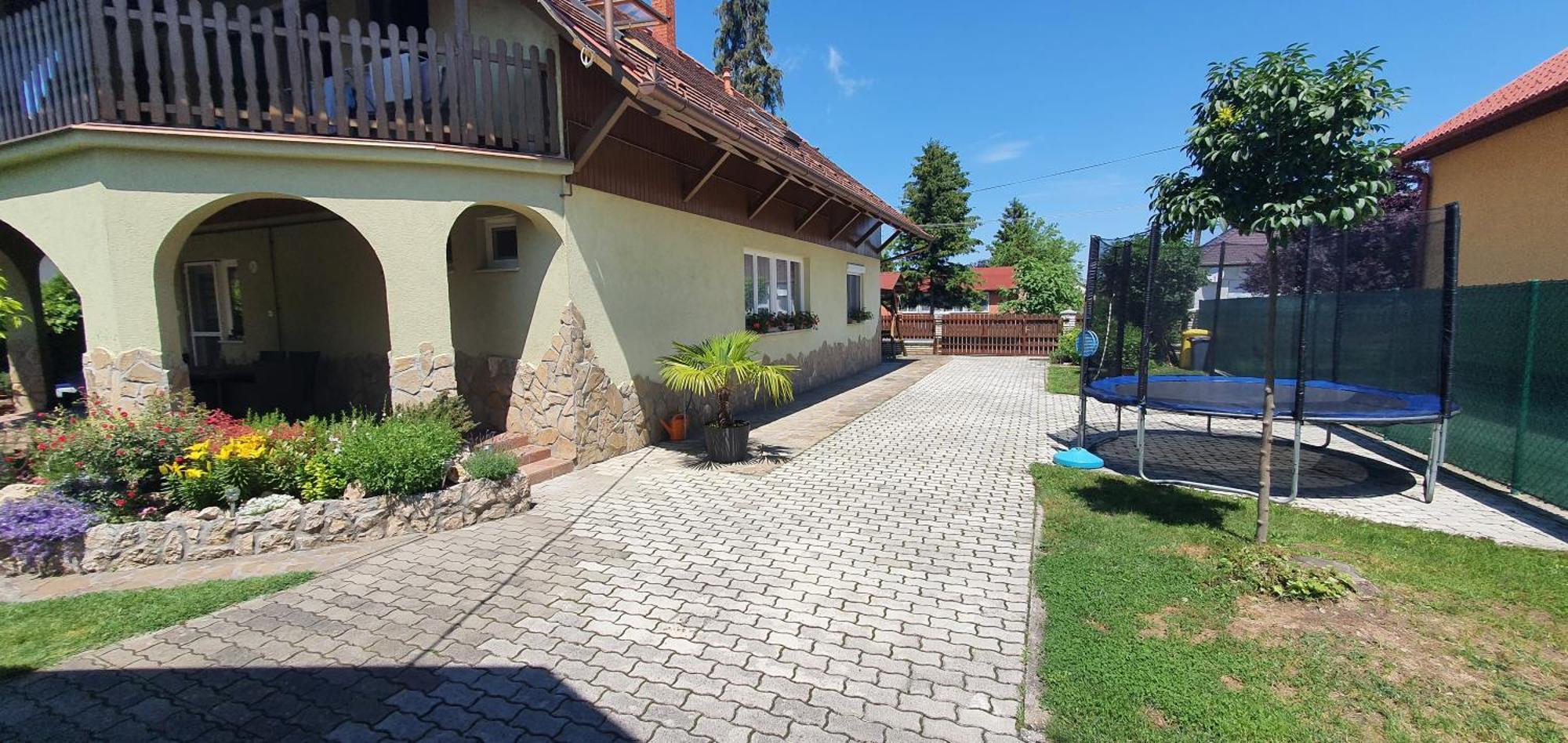 Tamasi Villa- Nyaralohaz Balatonkeresztúr Eksteriør billede