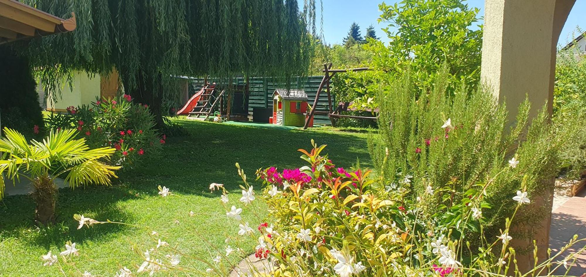 Tamasi Villa- Nyaralohaz Balatonkeresztúr Eksteriør billede