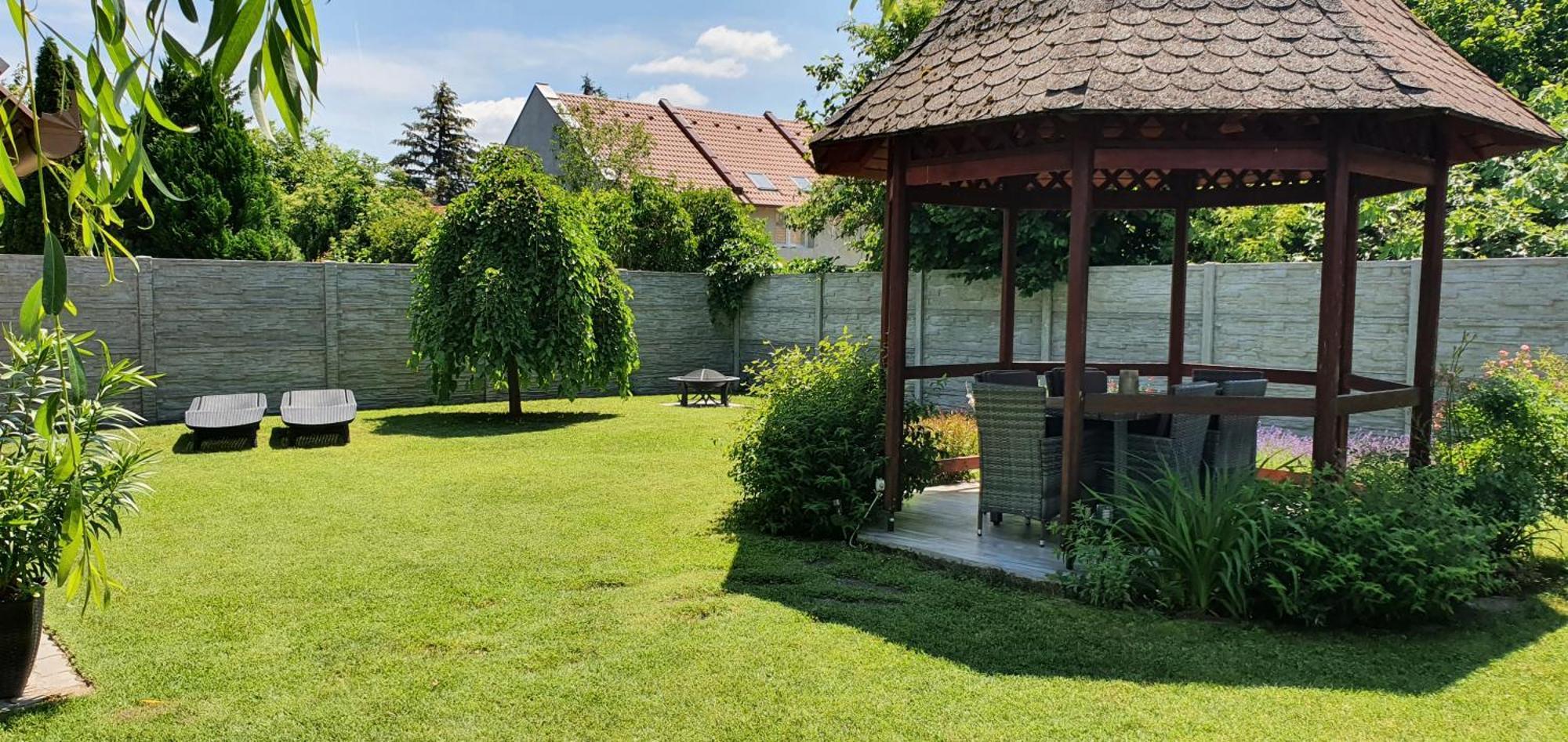 Tamasi Villa- Nyaralohaz Balatonkeresztúr Eksteriør billede